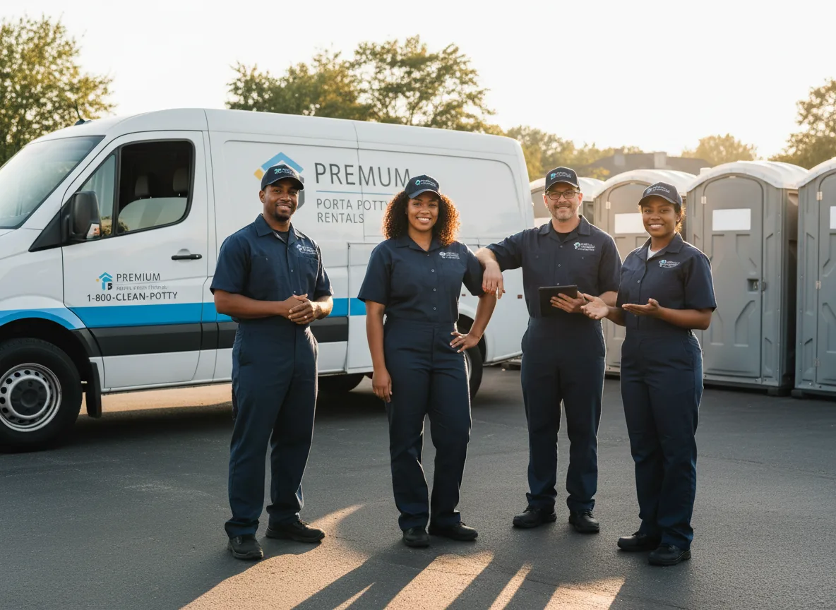 VIP Portable Toilets company in Holgate, OH